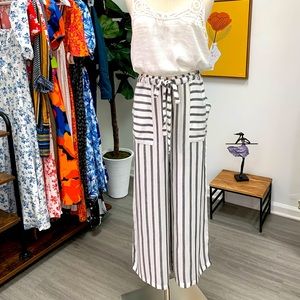 Summer Cropped Pants